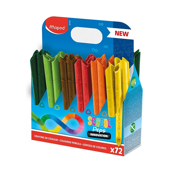 Lápices de colores Maped Infinity