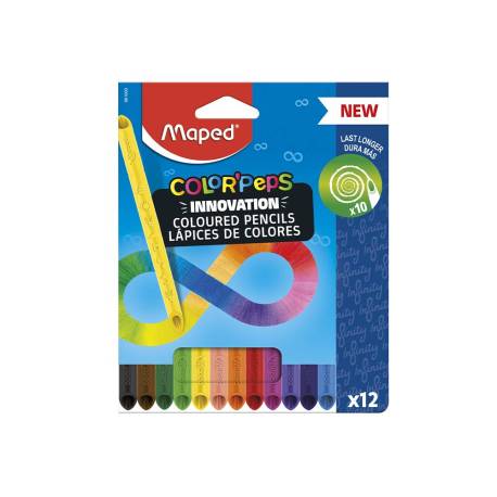 Lápices de colores Maped Infinity