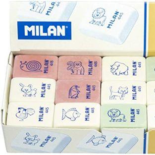 Goma de borrar MILAN 445 caja de 45 unidades