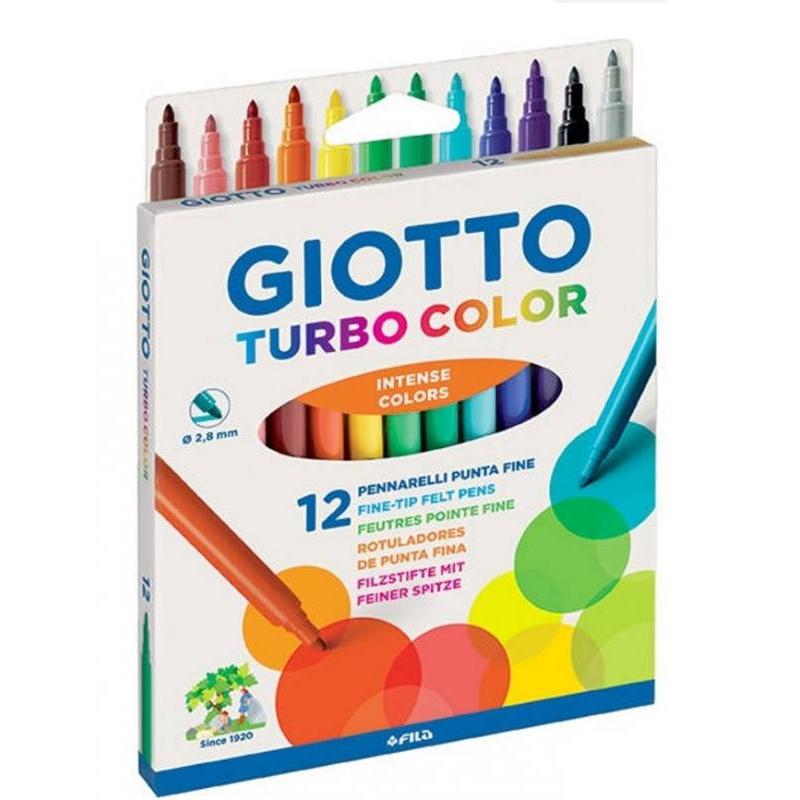 Giotto turbo color 12 u.