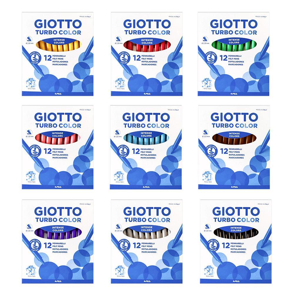 Giotto turbo color unicolor