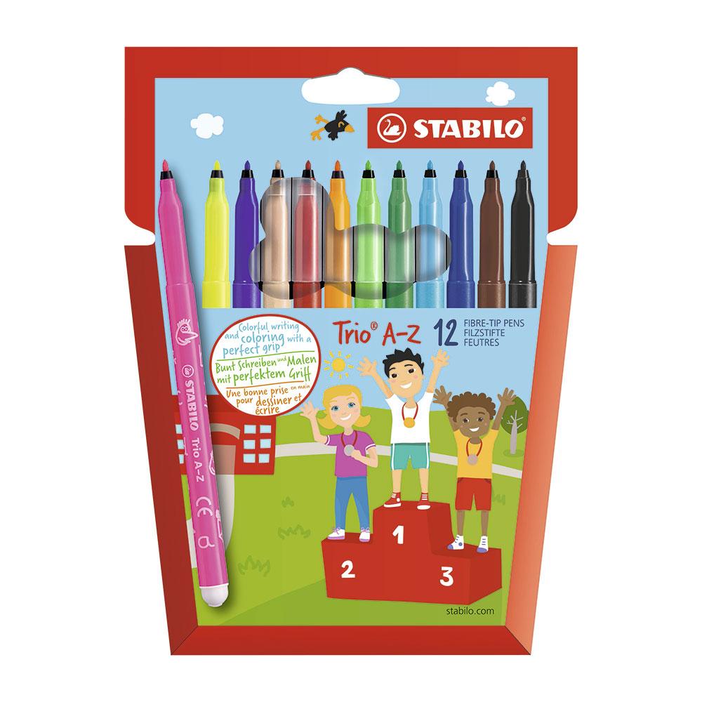 Stabilo trio a-z