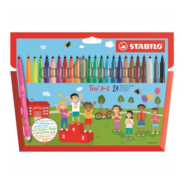 Stabilo trio a-z