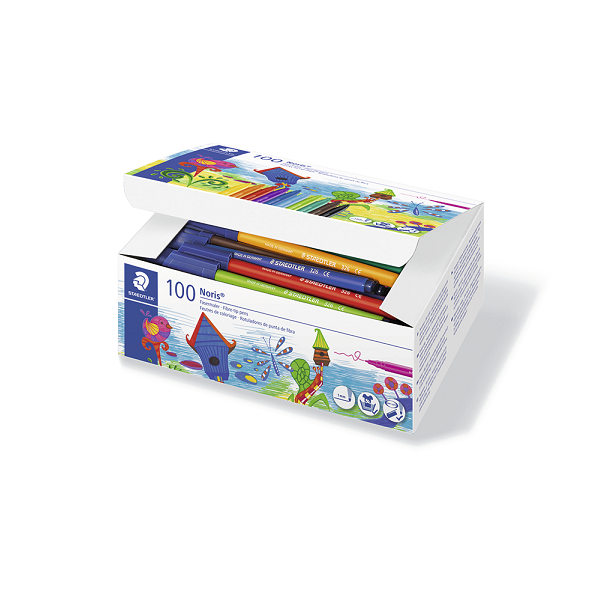  Rotulador Staedtler noris club 326. Kit escolar