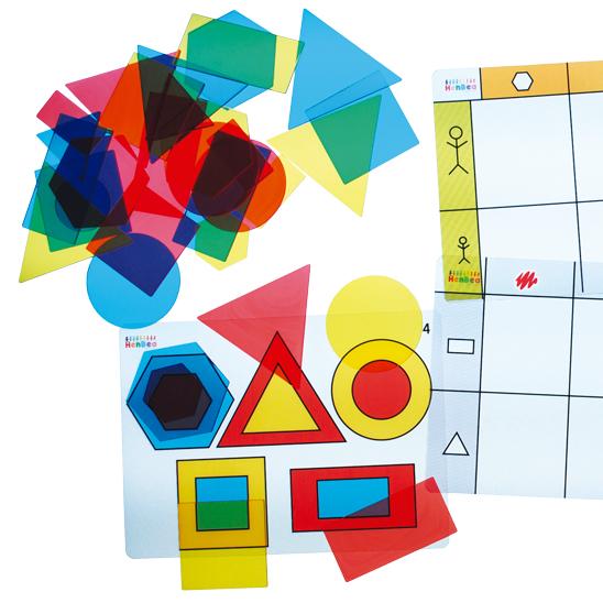 Kit de Actividades de Bloques Lógicos