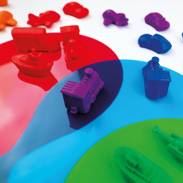 Palas de colores