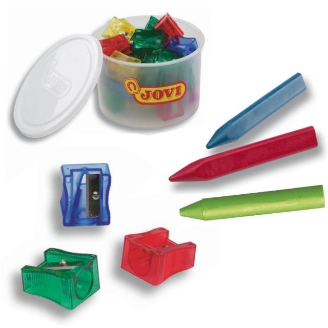 Afilalápiz para ceras gruesas Jovi