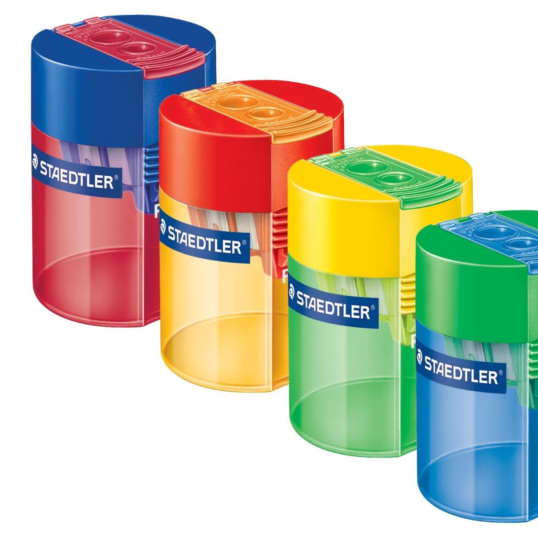 Afilalápices con deposito doble uso STAEDTLER