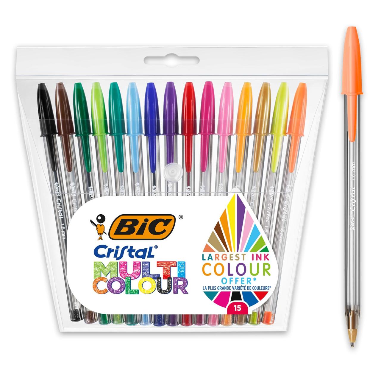 Bolígrafo Bic Cristal Multi Colours