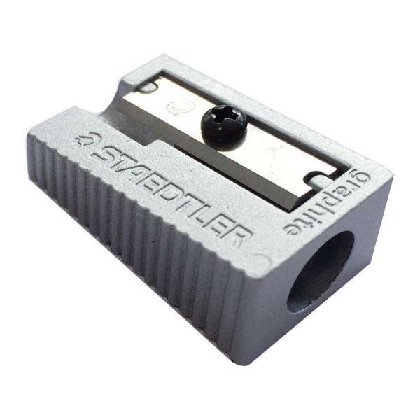 Afilalápiz metal cuña simple Staedlter