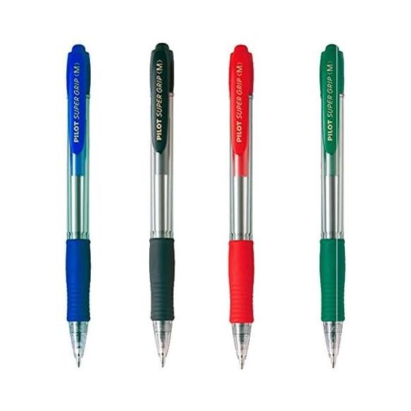 Bolígrafo Pilot Super Grip