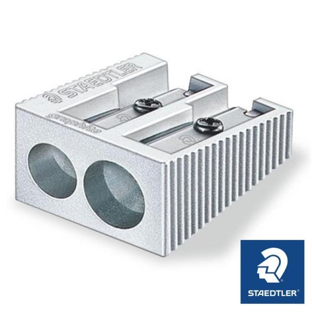 Afilalápiz metal cuña doble Staedlter