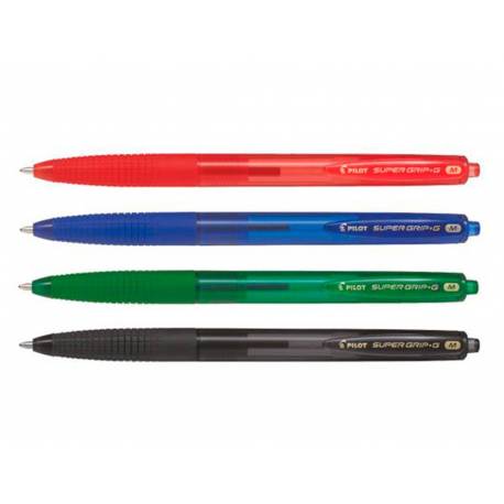 Bolígrafo Pilot Super Grip G