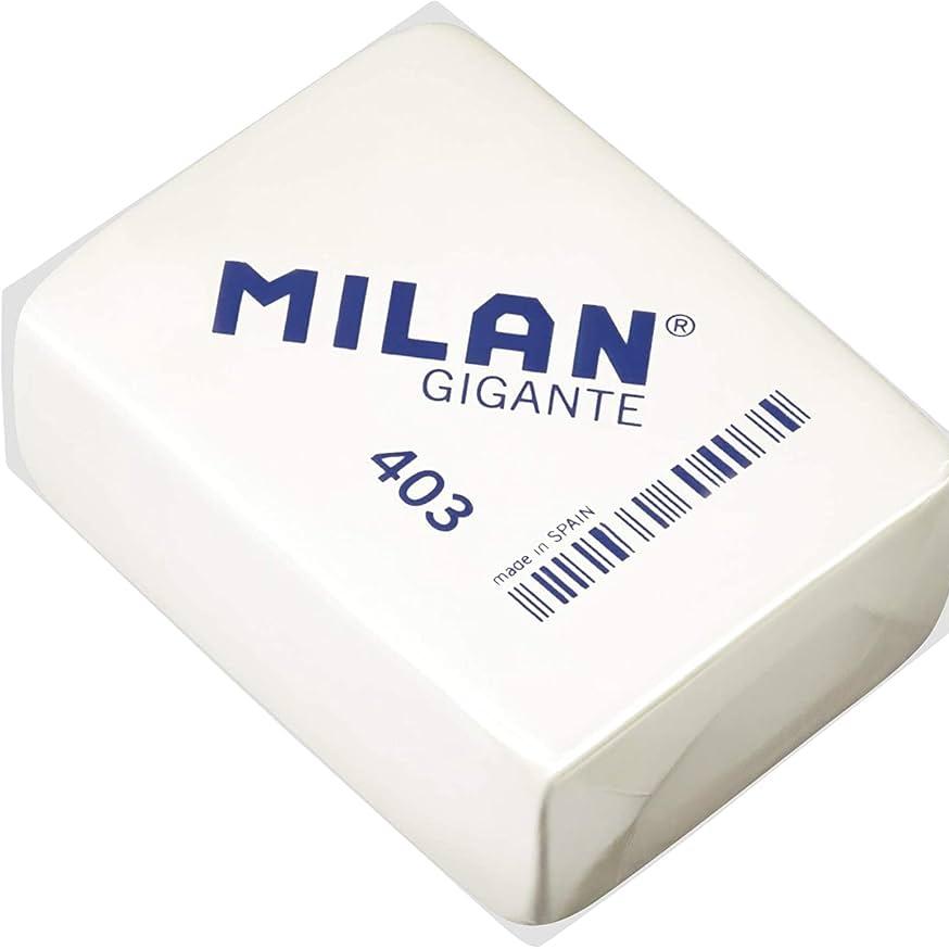 Goma de borrar MILAN 403 caja de 3 unidades
